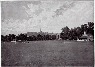 Harrow, from the School Cricket-ground